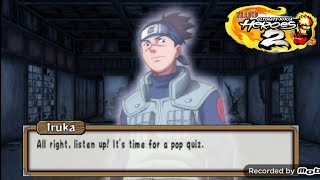 Naruto Ultimate Ninja Heroes 2:The Phantom Fortress Part 10 | PPSSPP Emulator Gameplay