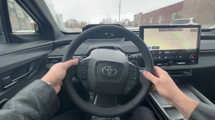 Test Drive the 2026 Toyota BZ XLE AWD around London Ontario