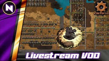 Factorio Ribbon World | Day 4 | Livestream VOD