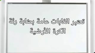 موضوع عن أهمية الغابة