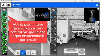 BUG-3A Registration attempt to target enhance or survey control per group