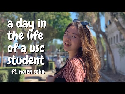 a day in the life of a USC premed student (studying, breakfast, research lab, & puppy... )