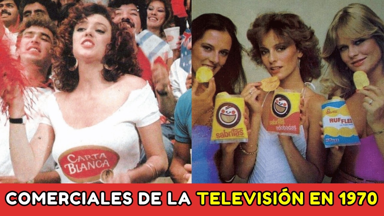 AsÍ eran los Comerciales en la Televisión Mexicana En 1970 🇲🇽📺
