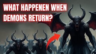 The Chilling Truth Jesus Told About Demons It Wasn’t a Parable