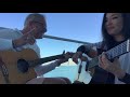 Careless whisper  acoustic  richard hicks and thu le in dubai