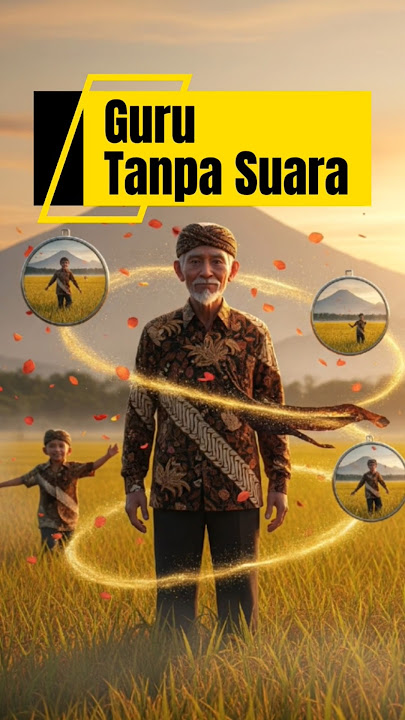 Waktu Adalah Guru Terbaik | Sebuah Renungan Hidup yang Menyentuh Hati