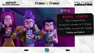 This Plane Is Trashed Huntrix Animation Analysis