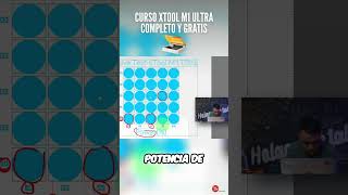Curso GRATIS en YouTube: prueba de grabado con xTool M1 Ultra