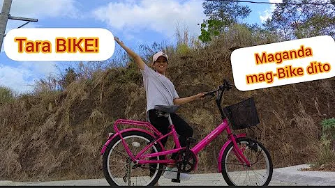 BIKE RIDE inside BRIA TERESA, RIZAL (PART 2)