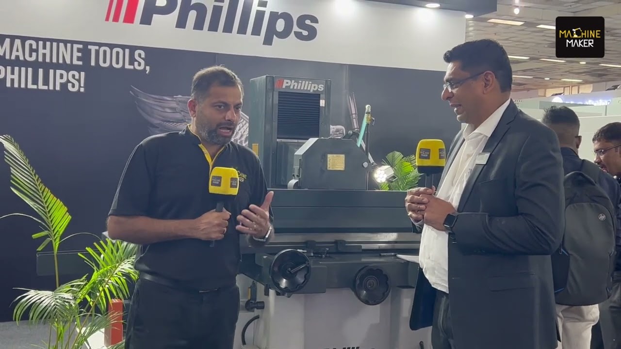 Latest Innovations in Grinding & EDM Wirecut: Visit Phillips Machine Tools' at DMTX 2023!