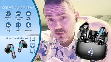 Best Budget Wireless Earbuds - LED Charging Case, 42HR Play, Bluetooth 5.3  Review | A97 Pro Earbuds