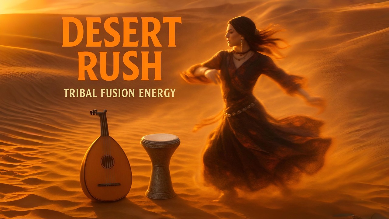 Desert Rush | Energetic Desert Tribal Fusion | Middle Eastern Instrumental Music 2025