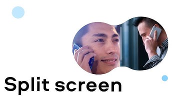 How to make a SPLIT-SCREEN VIDEO | video editing (Tutorial 2020)