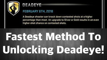 Fastest Way to Deadeye!  - NBA 2K16