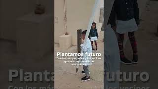 Ceres suma más de 100 árboles en el barrio Quilmes
