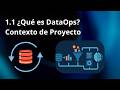 1.1 ¿Qué es DataOps? Contexto del Proyecto