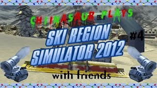 Chinasaur plays Ski Region Simulator #4 (Chaos in the North Pole) screenshot 5