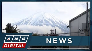 Japan town blocks view of Mt. Fuji after tourists overcrowd photo spot | ANC