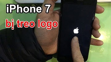 Khắc phục lỗi iPhone 7 bị treo logo, treo táo