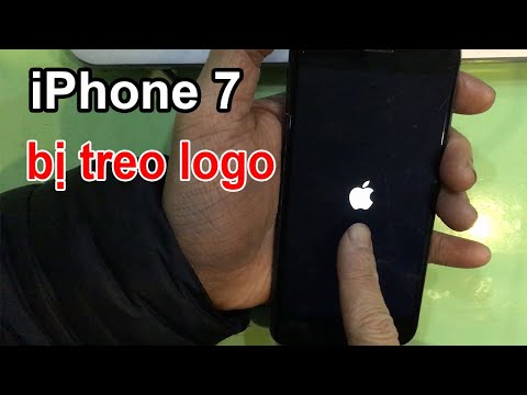 Khắc phục lỗi iPhone 7 bị treo logo, treo táo