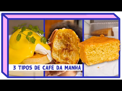 DO METRÔ AO HOTEL: 3 TIPOS DE CAFÉ DA MANHÃ | Mohamad Hindi