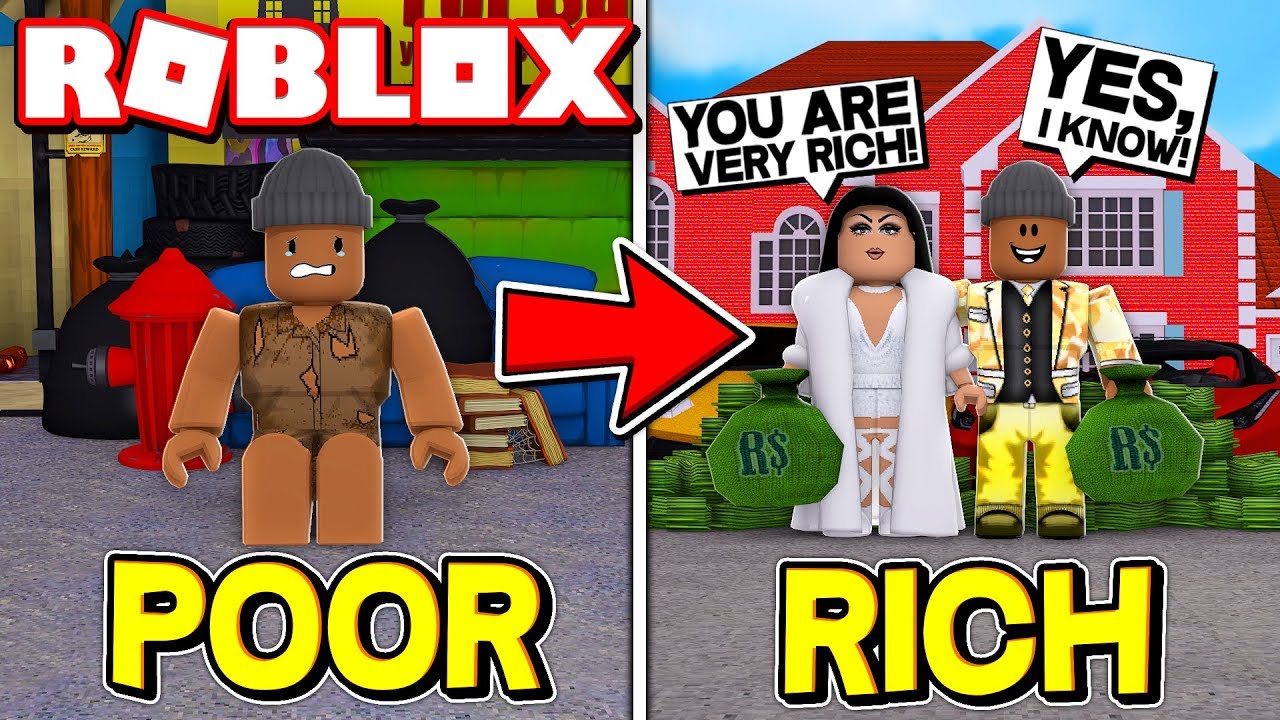 How I Went From Poor To Millionaire In Roblox Youtube - adaywithkev kevin roblox