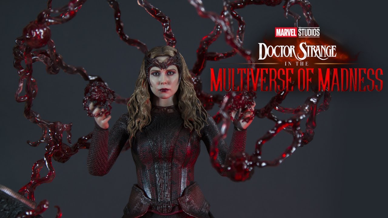 Hot Toys Scarlett Witch Deluxe version Multiverse of Madness