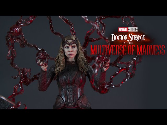 Hot Toys Scarlett Witch Deluxe version Multiverse of Madness