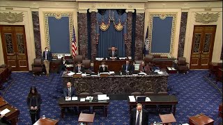Senator Leahy delivers farewell address