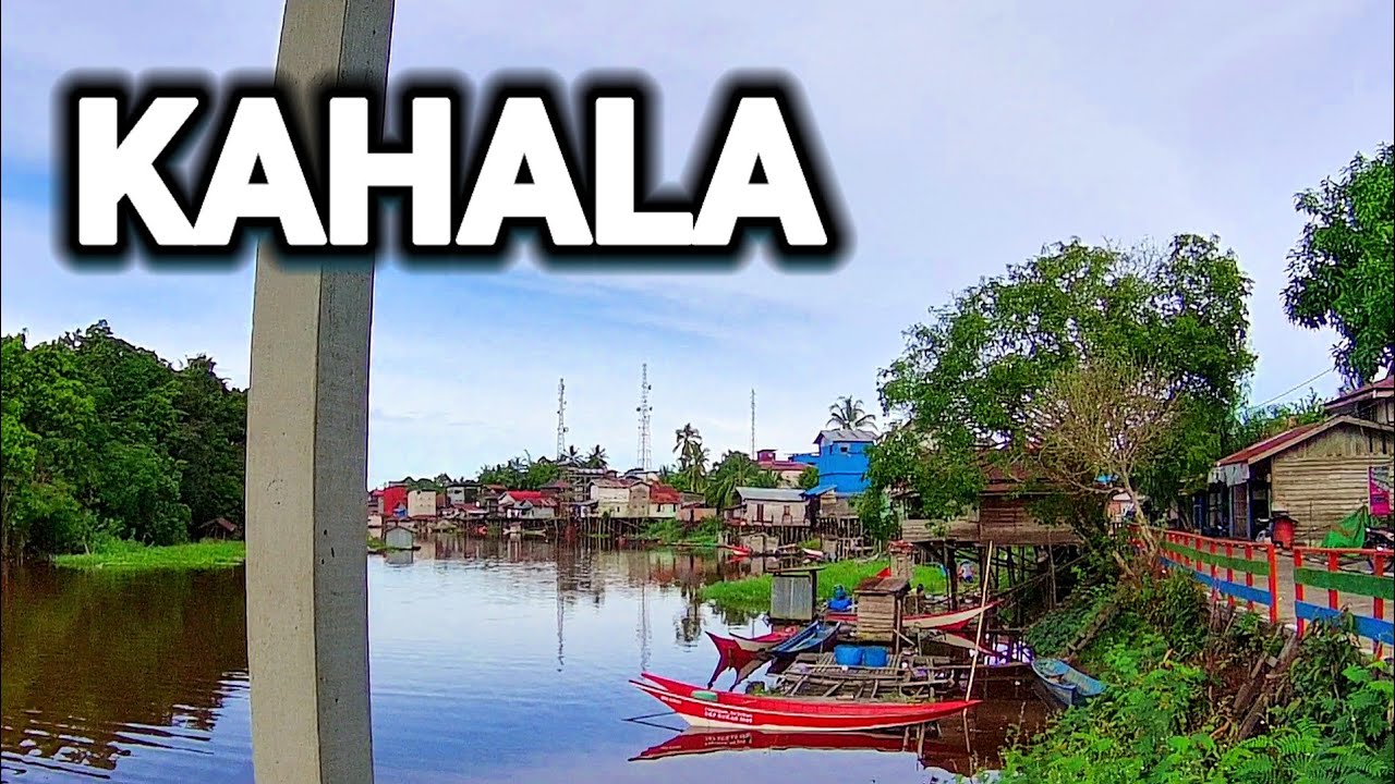 Desa pedalaman yang tentram dan indah Kutai Kartanegara 