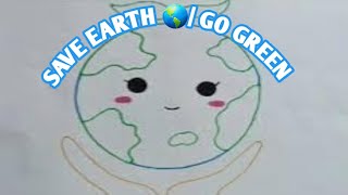 Best Environment Day Poster Drawing Ideas | World environment Day 2023 Poster Idea | Creative Poster