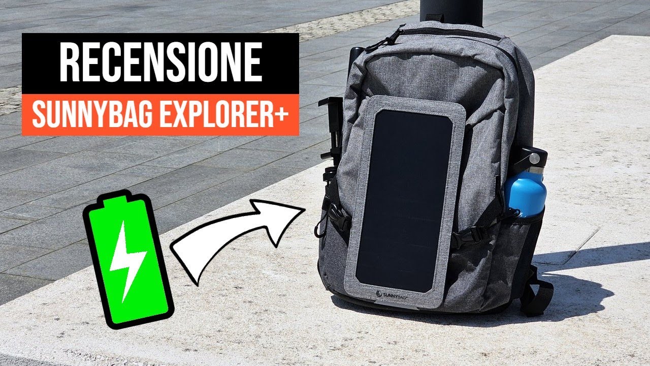 Zaino Pallap Tech | Nuovo Per Scuola Lavoro E Viaggi