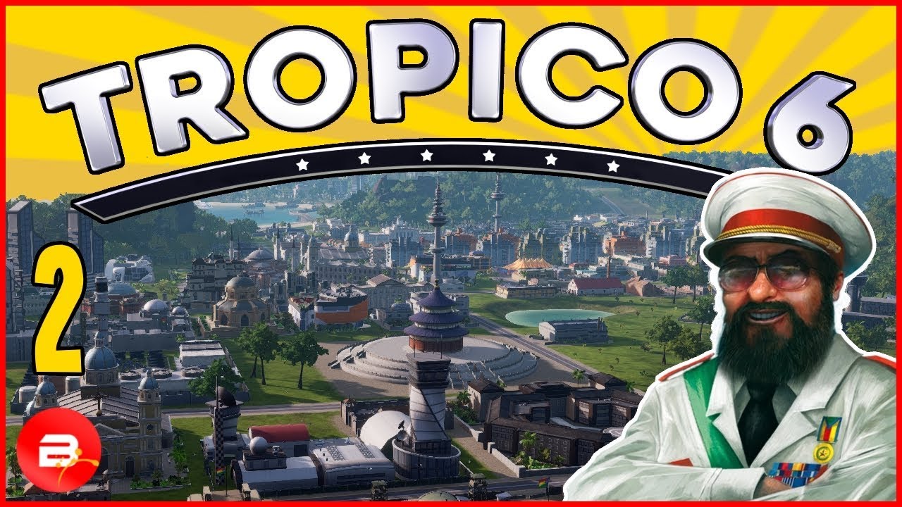 Tropico 6 Gameplay - The Cold War, Traffic & Tourism! #2 (Let's Play Tropico 6) cities skylines cheats