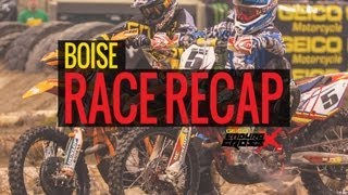 2012 Endurocross Race Recap: Boise, ID - Round 7