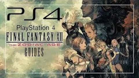 💥 Final Fantasy XII: The Zodiac Age — Guides — How to change the Speed Mode Multiplier faster