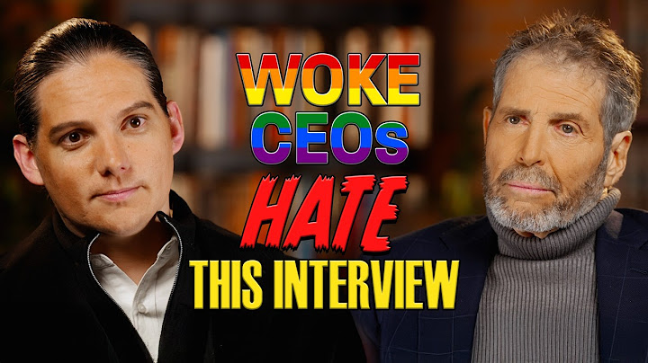The Fight Against DEI, Woke Corporate America, the HRC and Trans Ideology: The FULL Robby Starbuck