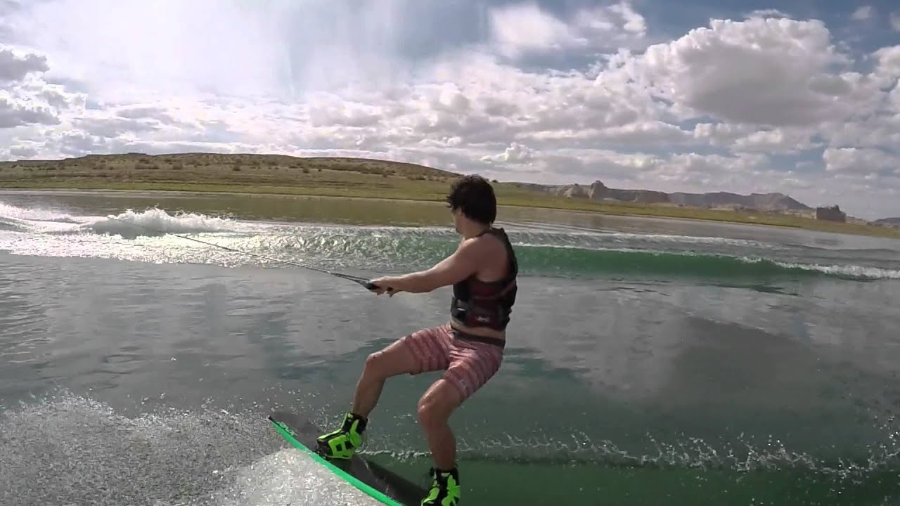 Kenny Chatfield Wakeboard Lake Powell 2015 - YouTube