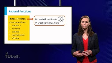 Summary Polynomial, Rational and Power functions - Functions - Pre-university Calculus - TU Delft