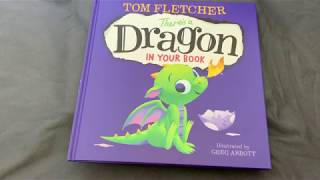 Story Reading Theres A Dragon In Your Book By Tom Fletcher Ring Around Ronina