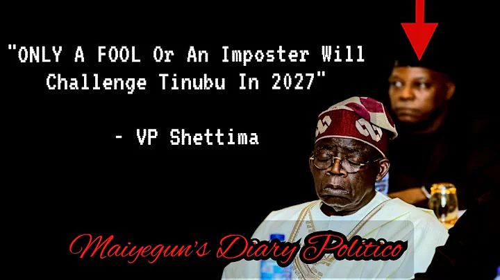 2027: "Only A Fool Will Challenge Tinubu" - Shettima; Bandits Share Video Of Kogi ECWA Worshippers