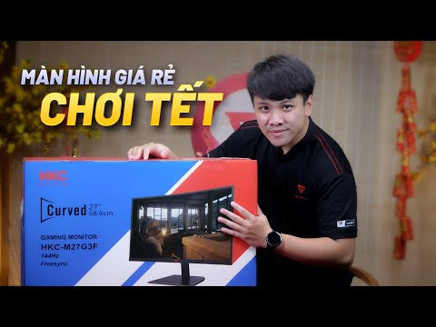 Video CONG hay PHẲNG? TOP 5 MÀN HÌNH GAMING CHƠI TẾT GIÁ... - youtube