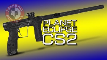 Planet Eclipse CS2 Unboxing & Efficiency Test | Lone Wolf Paintball Michigan