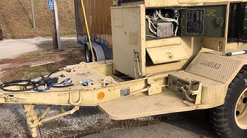 MEP-805A military diesel generator. Will it run after sitting for years?