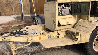 MEP-805A military diesel generator. Will it run after sitting for years