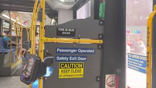 MTA MaBSTOA Onboard: 2018 NovaBus LFSA 5509 On The M103