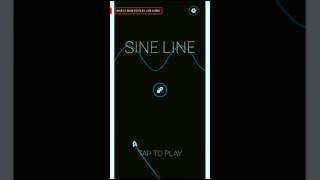 Sine Line - Gameplay Preview by Dravesh | Apps Trending 🎮 screenshot 4