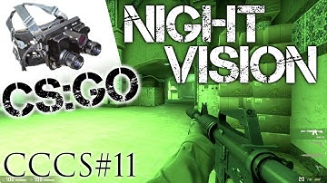 Cut Content of CS:GO - Night Vision - CCCS#11