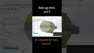 Egg whisk hook part 3- watch full tutorial at our channel