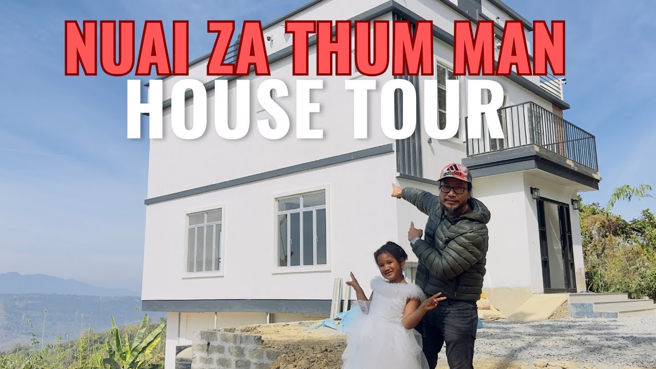 IN SAK ZAWRH LAI HOUSE TOUR @PTC