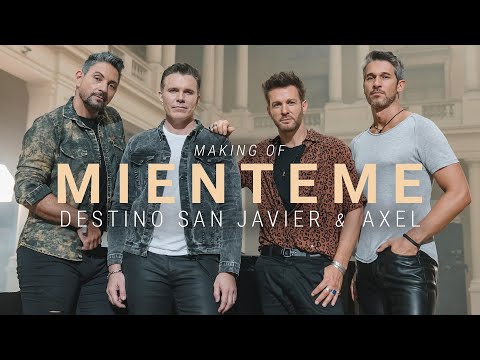 Making Of: ' Miénteme ' | Destino San Javier ft. Axel